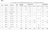 山東省2022年度樁基固定式海上光伏項目競爭配置公告