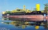 FPSO Firenze號(hào)正在前往科特迪瓦最大的海上油田