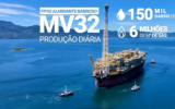 MV32 First Oil FPSO