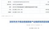 深圳市關(guān)于推動高端裝備產(chǎn)業(yè)集群高質(zhì)量發(fā)展的若干措施