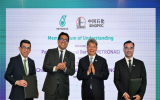 Petronas和中石化強(qiáng)強(qiáng)聯(lián)手共同推動(dòng)能源行業(yè)增長與創(chuàng)新