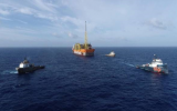 巴西海上運(yùn)營(yíng)的最大 FPSO 抵達(dá)目的地