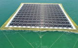 Offsolar為馬來西亞國家石油公司完成漂浮式海上光伏平臺建造